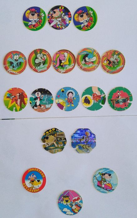 Tazos Chester, Voa, SuperTaz Tiny Toon ,Sport, Tri
Vendo