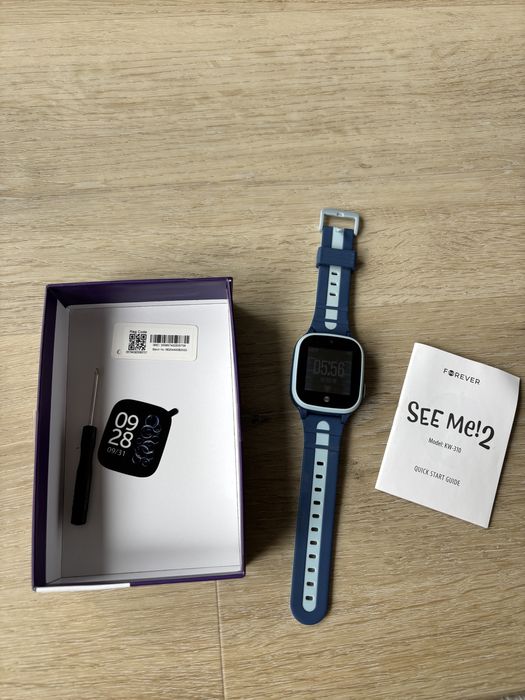 Smartwatch dziecięcy forever see me 2