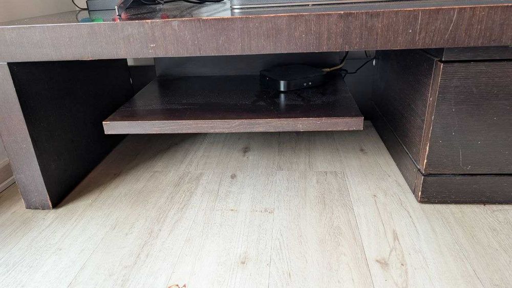 Movel TV Antarte - Cor Wenge