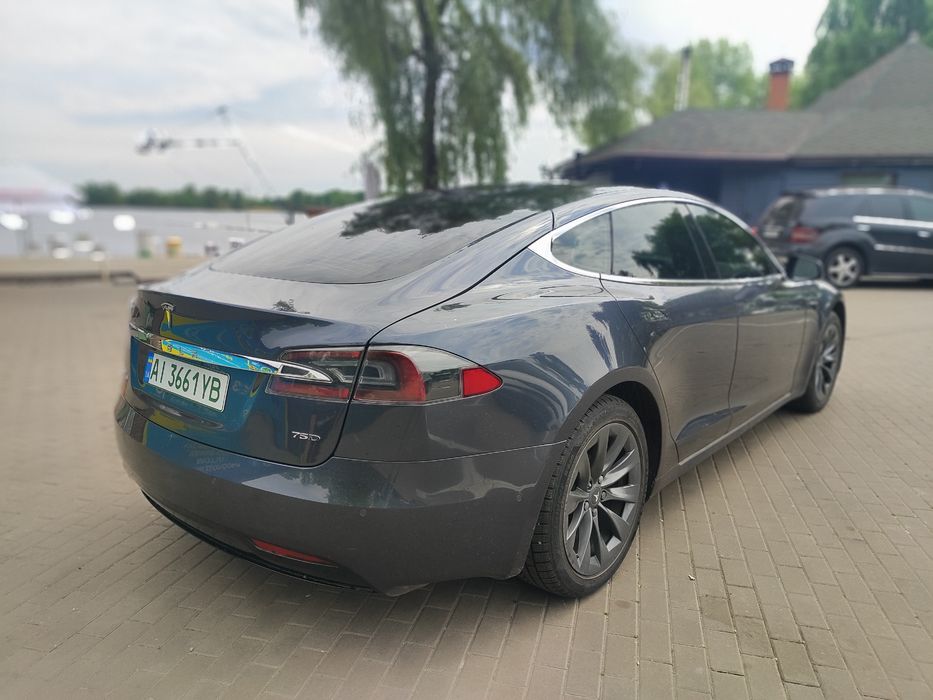 Тесла Модел S75D 2018 р. Київ