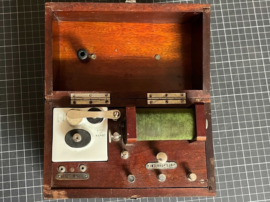 Aparelho de eletroterapia – Radiguet & Massiot Paris, cerca 1910