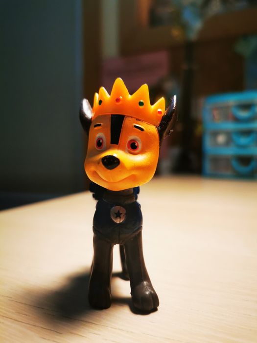 Bonecos em PVC da Patrulha Pata