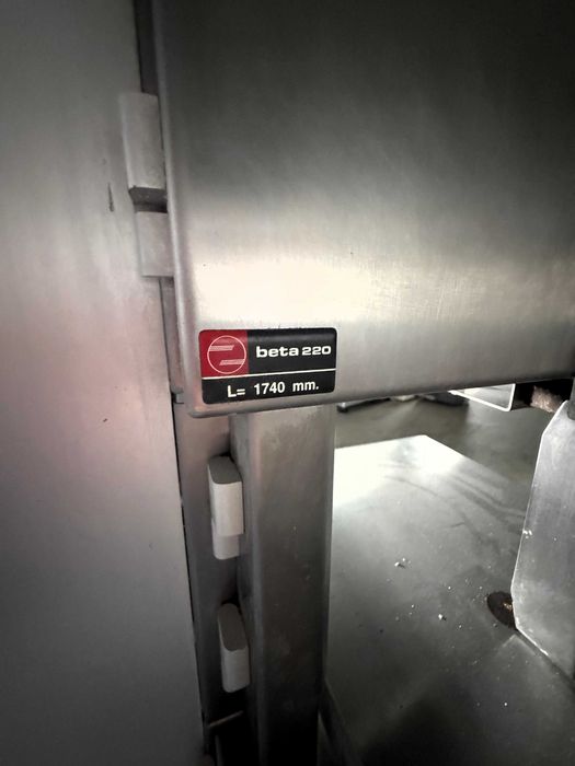 Serra Vertical Industrial MEDOC Beta 220 – Fita 1740mm