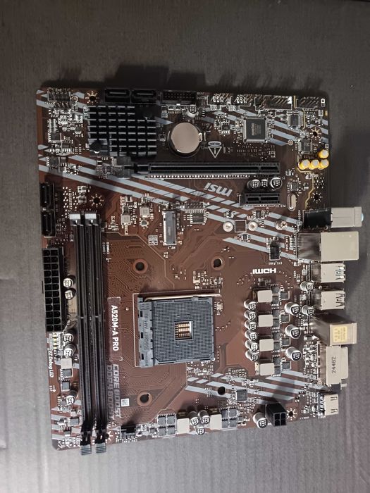 MSI A520m Pro AM4