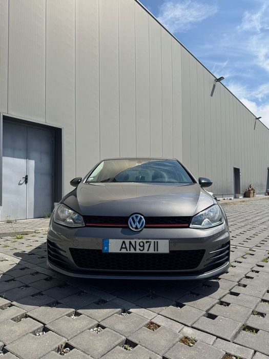 Golf 7 Tdi LOOK GTI