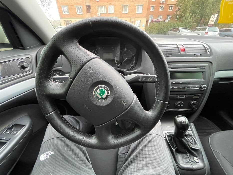 Шкода октавія 2007 1.6 MPi. Універсал