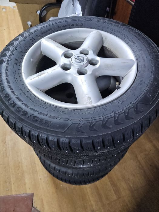215 65 16 nissan - Купити шини, диски та колеса для авто - Ціна на