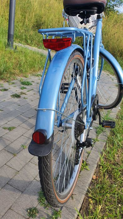 Alu Rower holenderski miejski niska damka 28 wygodny