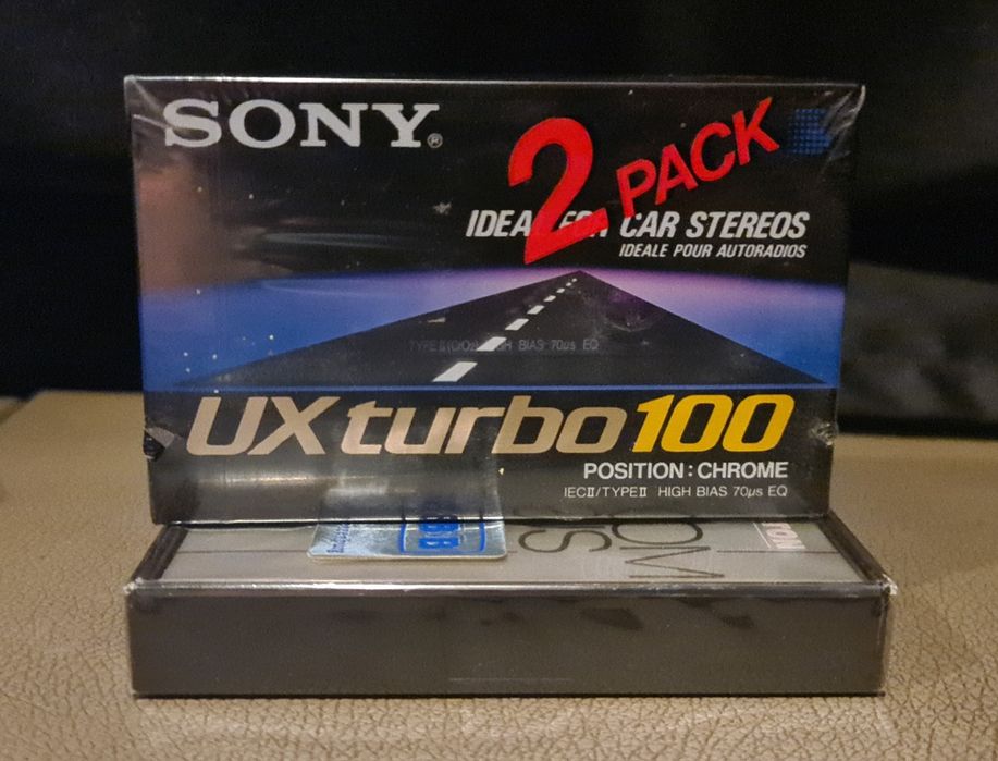 Kaseta magnetofonowa SONY UX TURBO