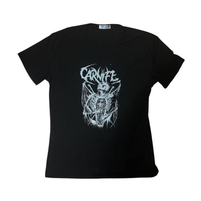 футболка зі скелетом