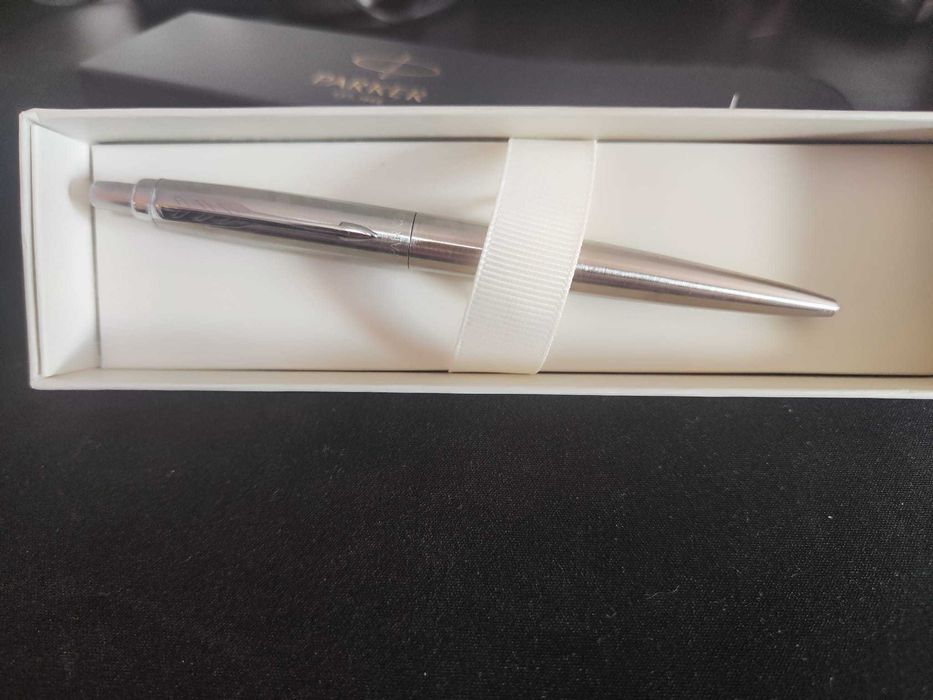 PARKER Esferográfica Retrátil XL, NOVA, Corpo Cromado