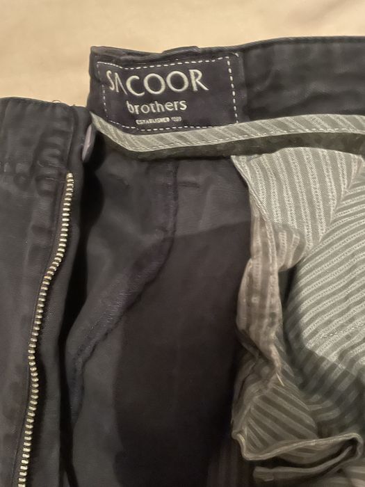 2 pares Calças Saccor Brothers
