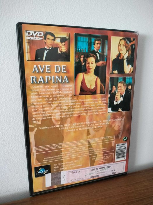 Filme DVD: Ave de Rapina - Bird of Prey
