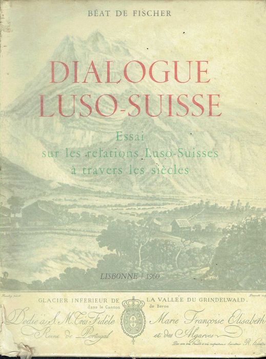 17575  Dialogue Luso-Suisse Béat de Fischer