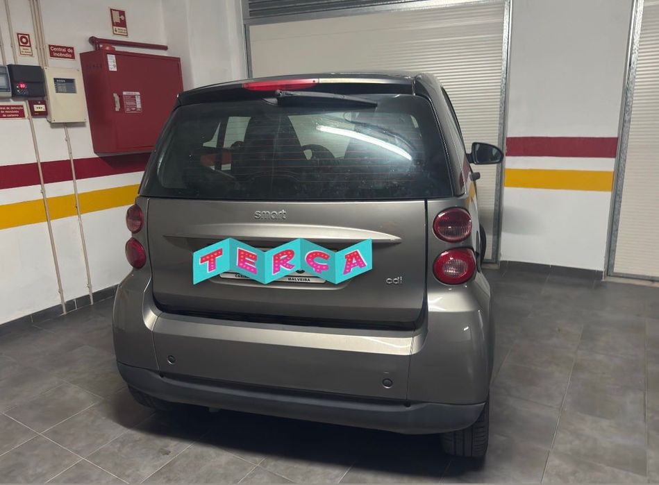 Smart dci gasóleo 2010