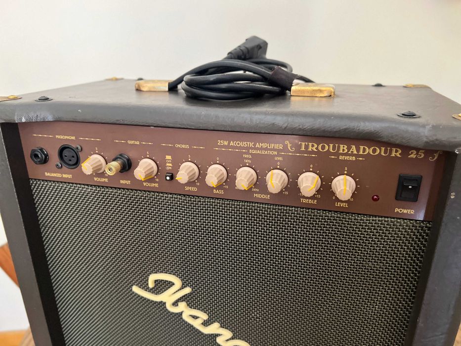 Amplificador Guitarra Ibanez Troubadour TA25