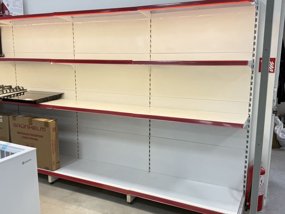 Продам Торговые стелажи