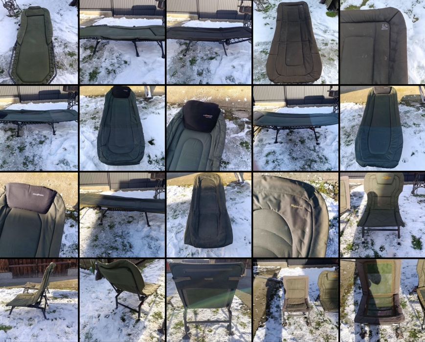 Розкладушки коропові карпові !