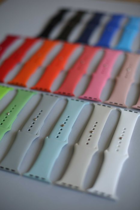 Apple Watch ремешки Sport Band ремешок браслет series ВСЕ РАЗМЕРЫ