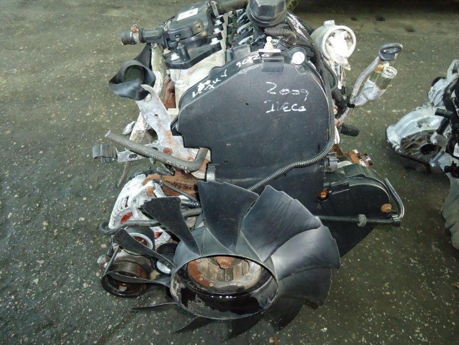 Motor Iveco 35C12 2.3 Unijet 16v (F1AE0481B)