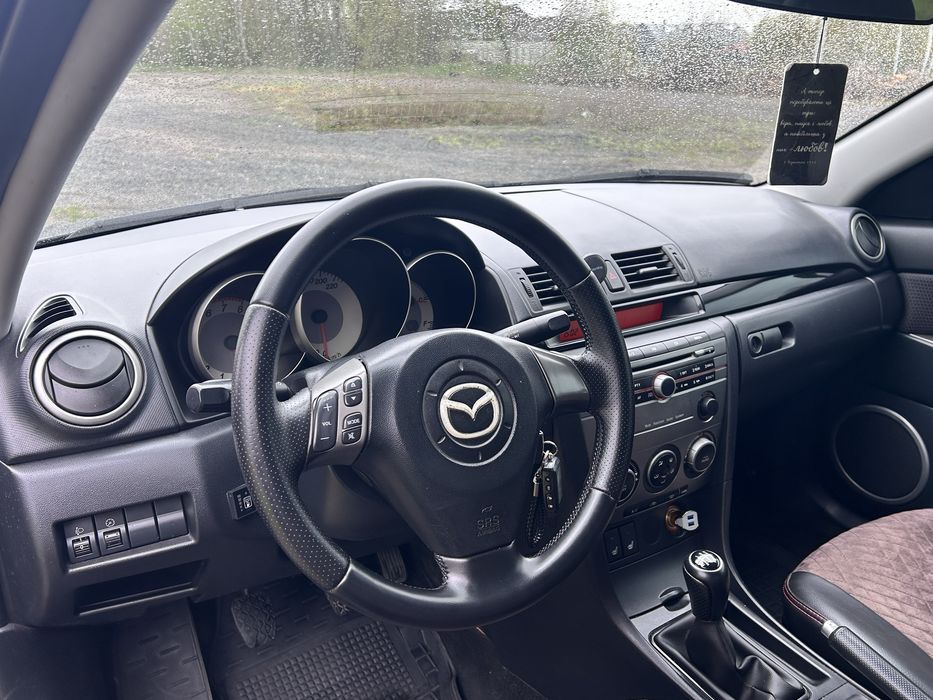 MAZDA 3  2008 р. газ/бензин