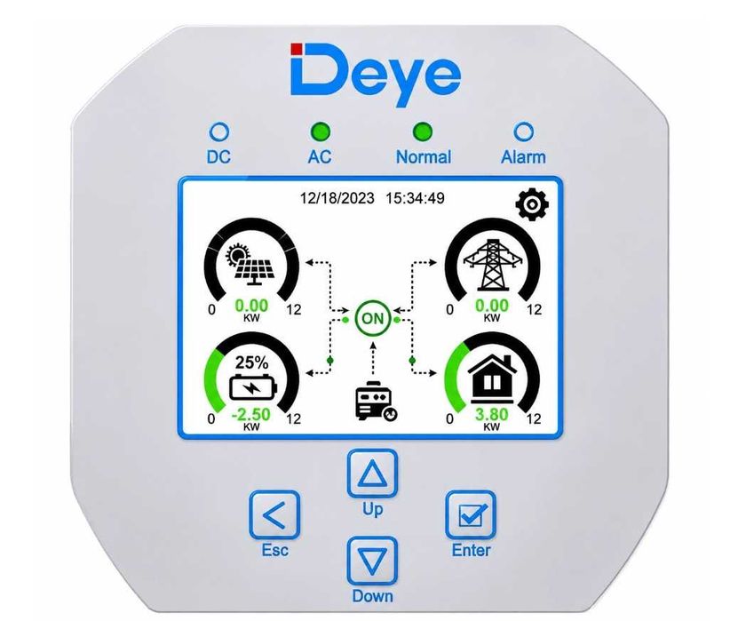 Inversor Deye SUN-12K-SG02LP1-EU-AM3 - Novo