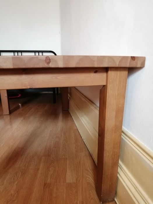 Mesa Jantar Ikea Forsby Pinho maciço