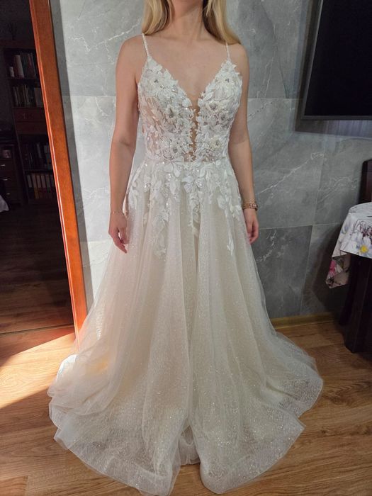 Sprzedam Suknie  ślubną