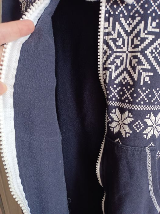 Kombinezon, piżama męska ocieplana, r. XL