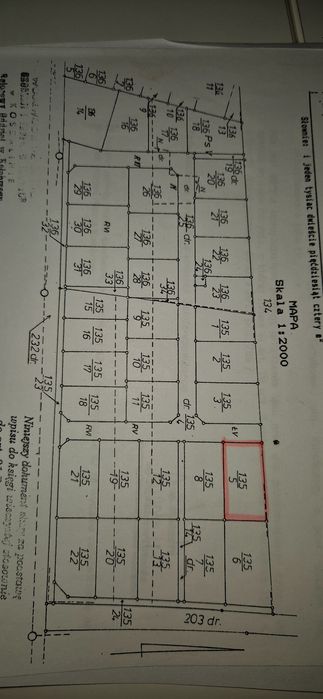 GRZYBOWO / KOŁOBRZEGU Atrakcyjna działka budowlana 1254m2