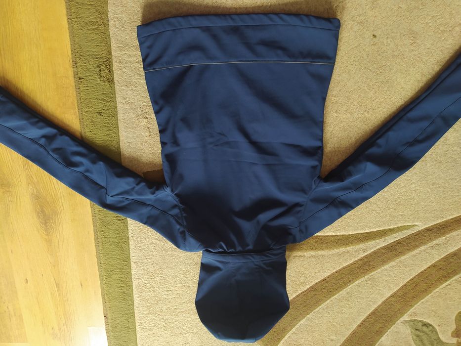 Kurtka dziewczęca softshell