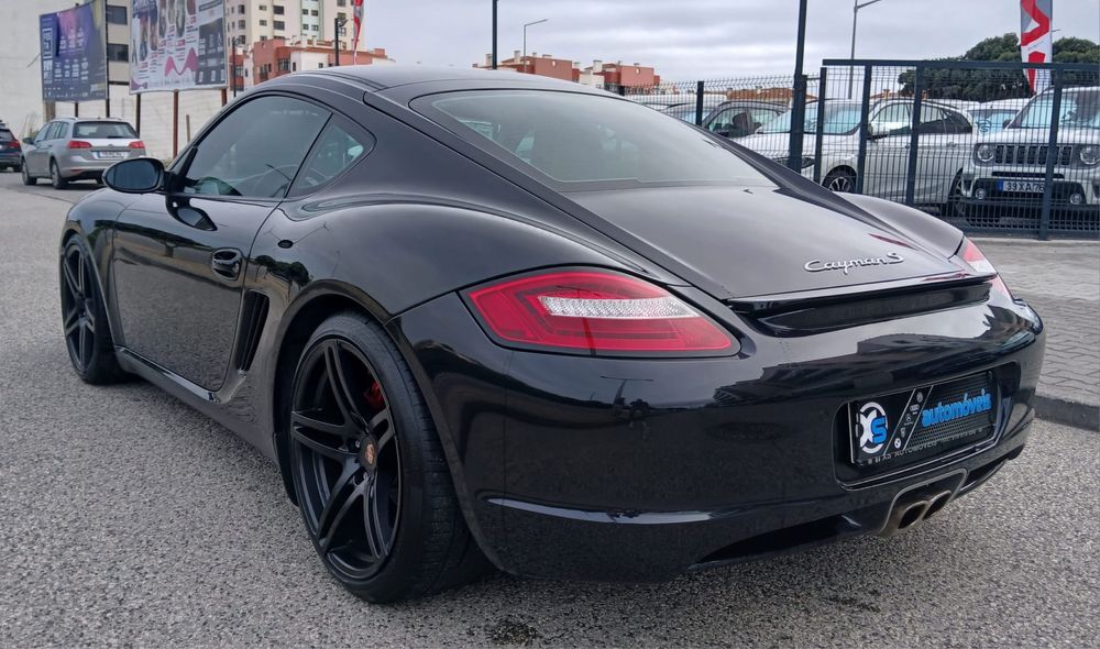Porsche Cayman 3.4 S Nacional