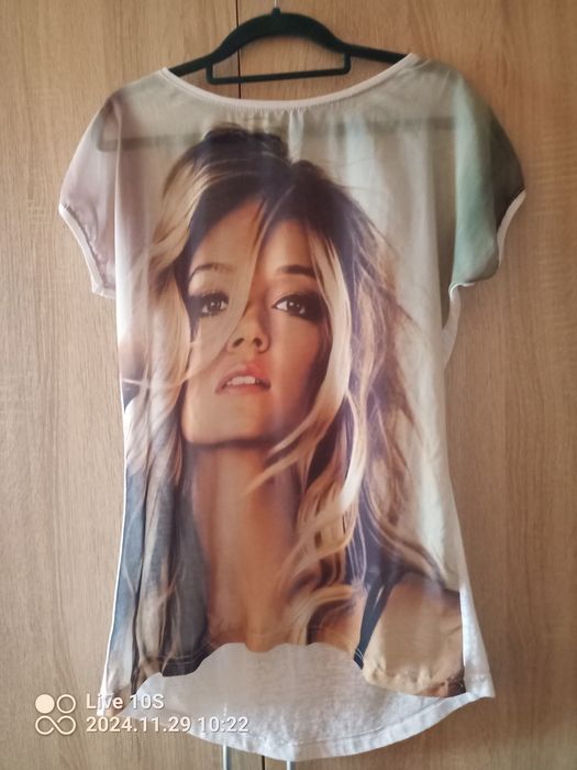 Bluzka/Koszulka rozmiar z metki S