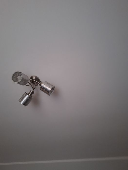 Zestaw Lamp podłogowa + sufitowa