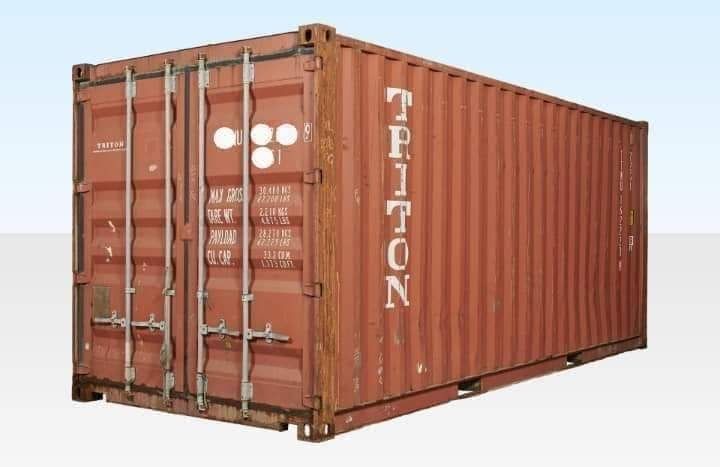 Comércio e Transporte de Contentores Marítimos "USADOS".