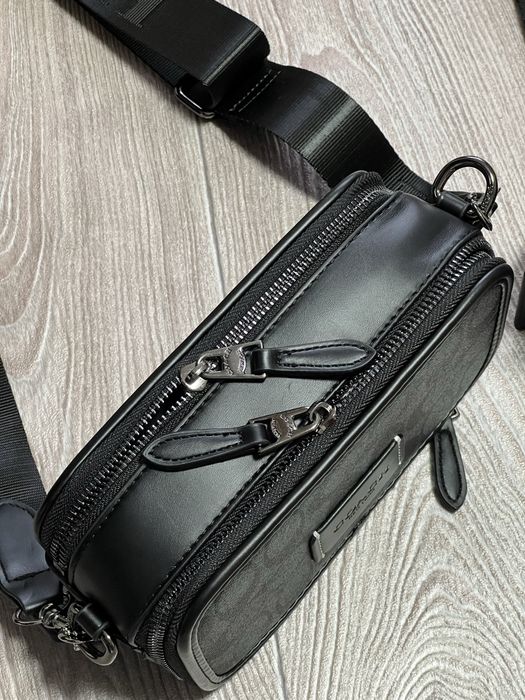 Coach monogramm bag /Сумка коач монограм/