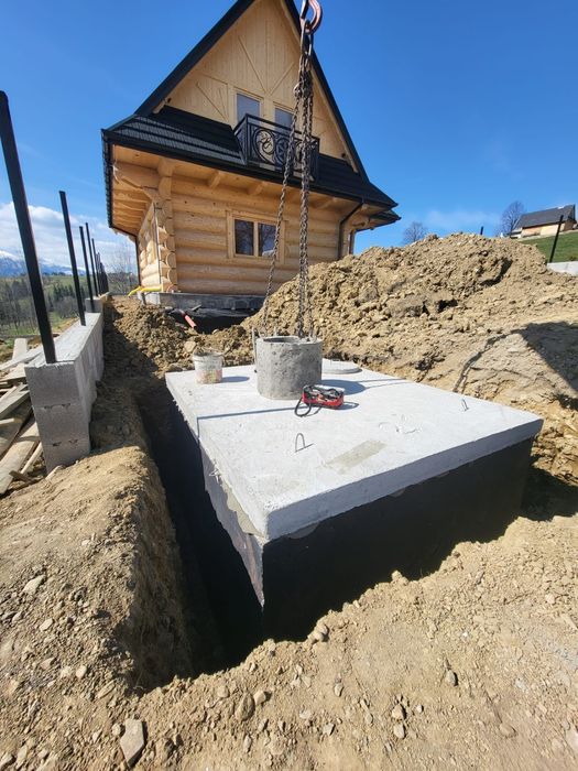 Szamba dwukomorowe