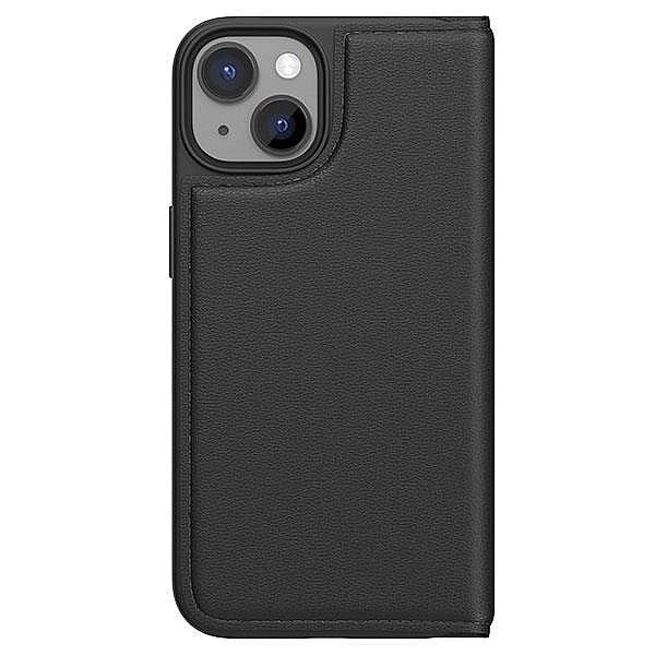 Etui Adidas Or Booklet Case Basic na iPhone 14 - czarno-białe