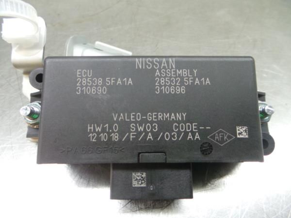 Módulo parking NISSAN Micra V (K14)