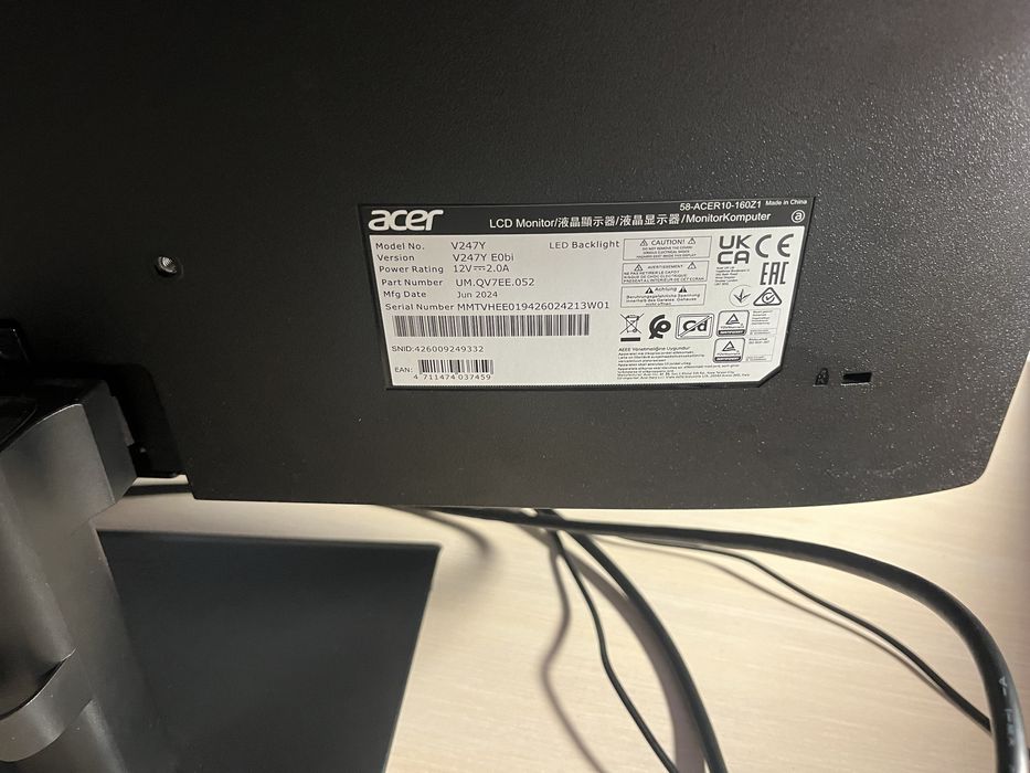 Продається Екран acer