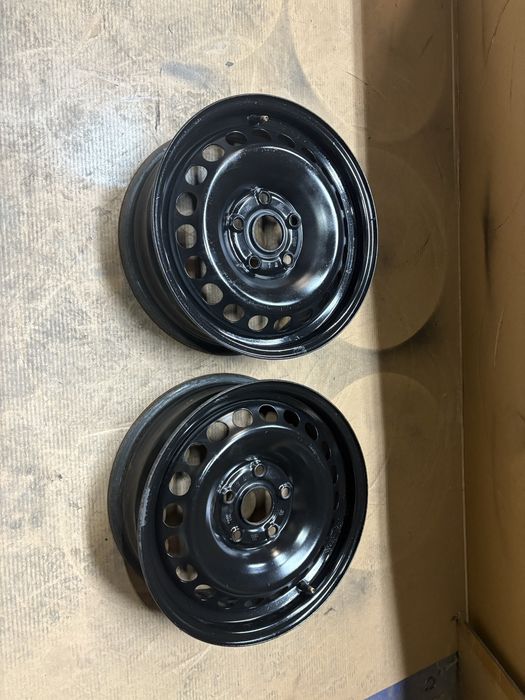 5x112 6Jx15 ET45 felgi stalowe VW SEAT AUDI SKODA