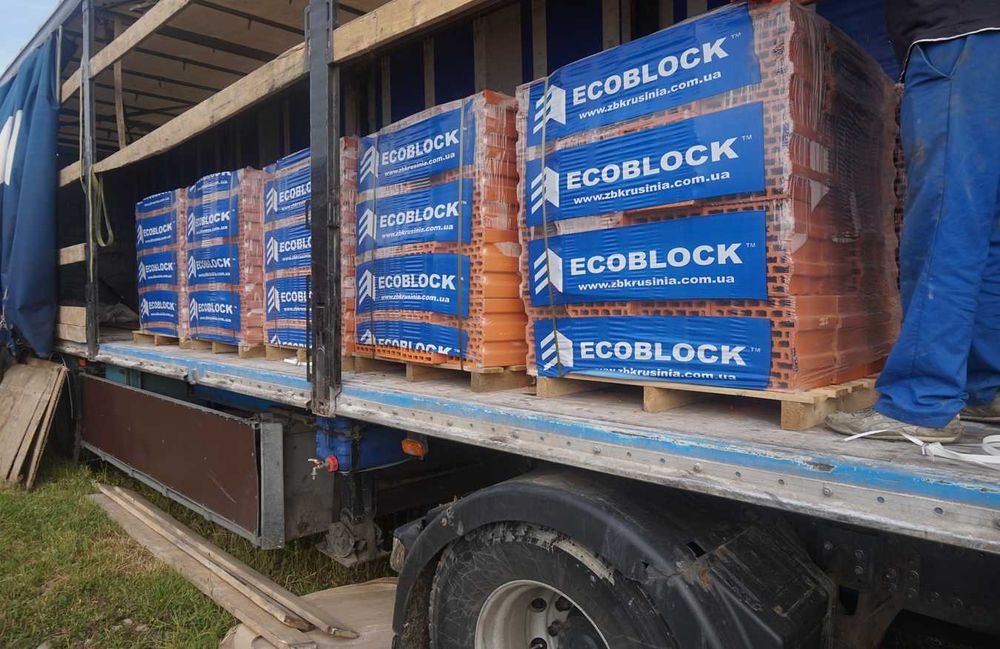 Цегла і Керамічні блоки - Гуртові ціни Виробника керамбока (кирпич)