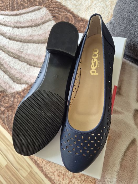 Buty damskie skóra