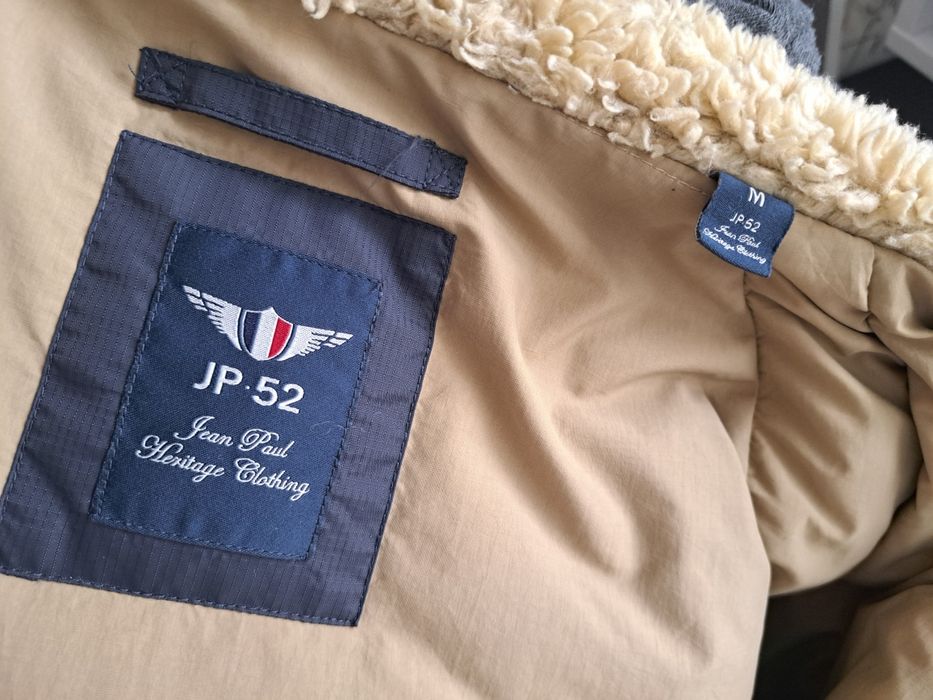 Męska puchowa kurtka