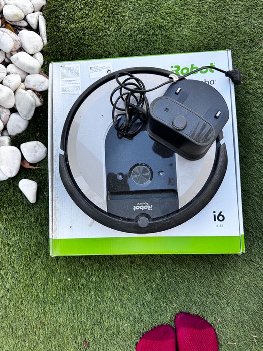 iRobot 6 em bom estado