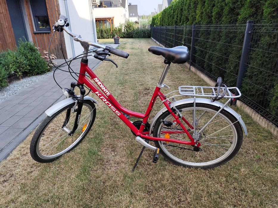 Rower damka Andante Kross