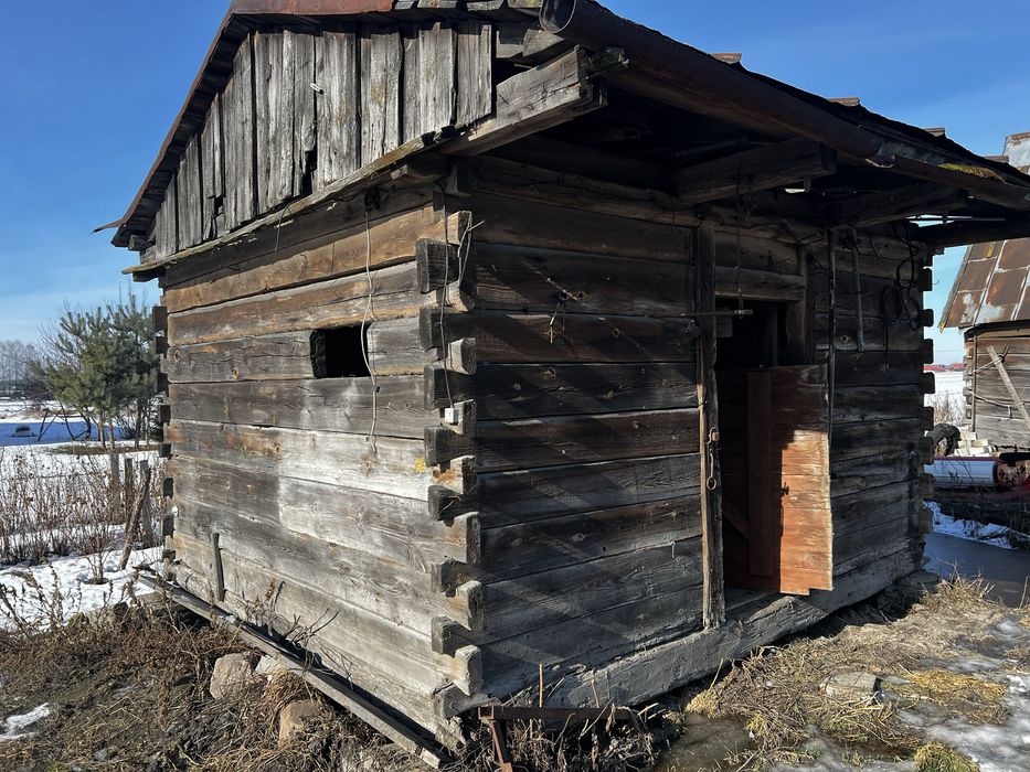 Spichlerz drewniany z bala