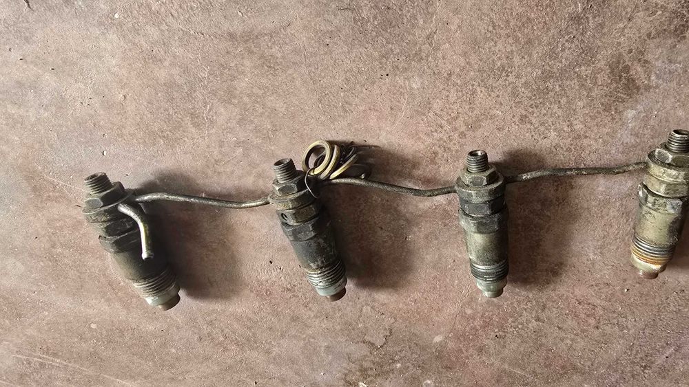 Injetores Toyota hilux 2.4