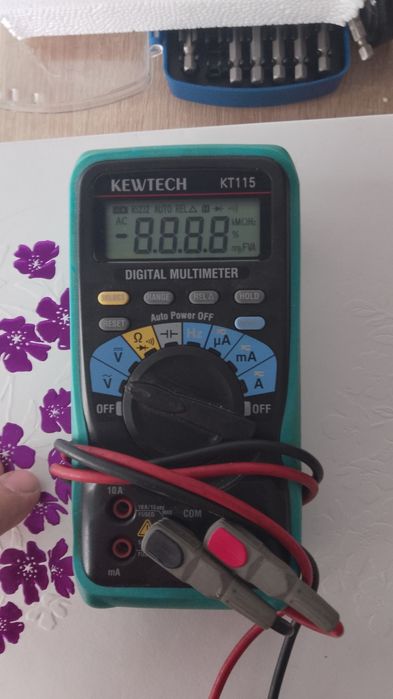 Kewtech KT115 digital multimeter