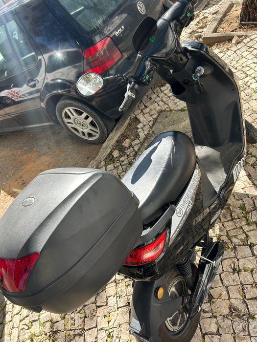 Vendo moto electrica